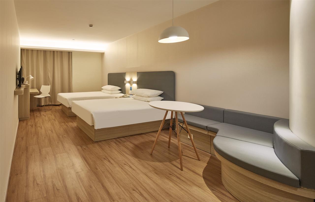 Hanting Hotel Zaozhuang Taierzhuang Ancient Town Yanzibu Ngoại thất bức ảnh