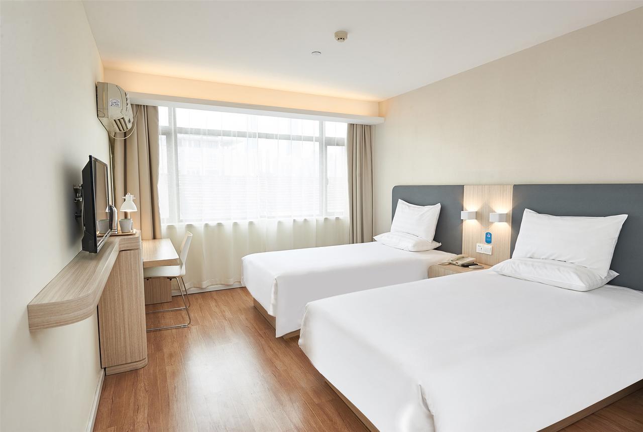 Hanting Hotel Zaozhuang Taierzhuang Ancient Town Yanzibu Ngoại thất bức ảnh