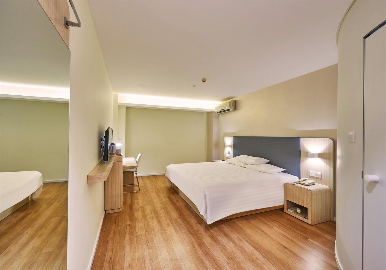 Hanting Hotel Zaozhuang Taierzhuang Ancient Town Yanzibu Ngoại thất bức ảnh