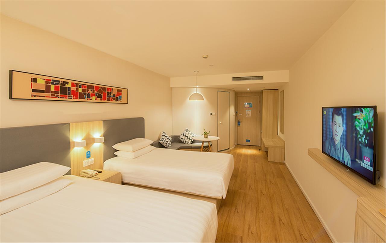 Hanting Hotel Zaozhuang Taierzhuang Ancient Town Yanzibu Ngoại thất bức ảnh
