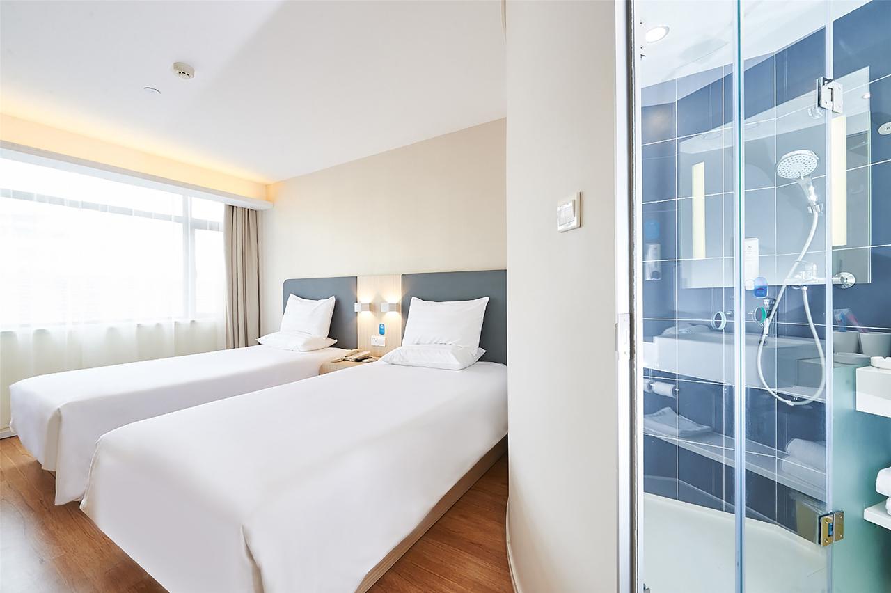 Hanting Hotel Zaozhuang Taierzhuang Ancient Town Yanzibu Ngoại thất bức ảnh